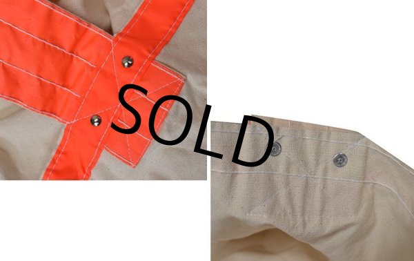 画像4: 【ビンテージ】【デッドストック】【ニュースペーパーバッグ】【Pittsburgh Post-Gazette】【ショルダーバッグ】  (4)