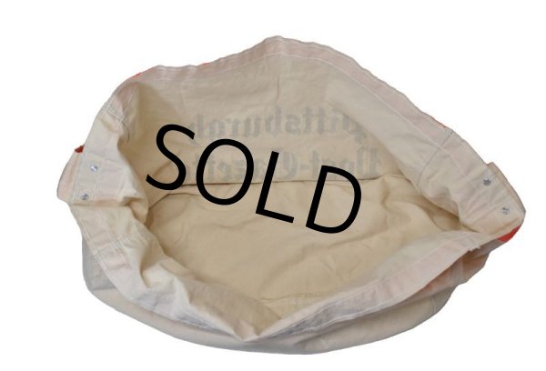 画像8: 【ビンテージ】【デッドストック】【ニュースペーパーバッグ】【Pittsburgh Post-Gazette】【ショルダーバッグ】  (8)