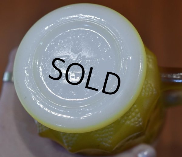 画像2: 【Fire King】【ファイヤーキング】【黄色】【キンバリー】【マグカップ】  (2)