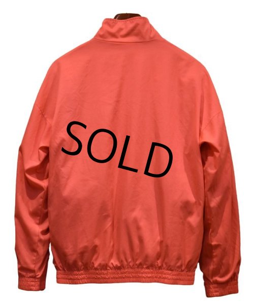 画像5: 【ビンテージ】【adidas】【アディダス】【ショッキングピンクx白ライン】トラックジャージ【トラックジャケット】【サイズS】  (5)