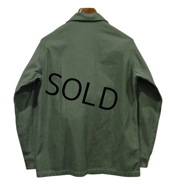 画像3: 【60's】【ビンテージ】【U.S.ARMY】【米軍実物】USAF【OG107】【ユーティリティシャツ】【サイズ15-1/2】  (3)