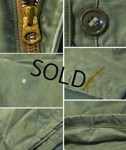 画像3: 50's【u.s.army】ビンテージ【米軍実物】【M-51】【フィールドパンツ】【カーゴパンツ】【M-R】  (3)