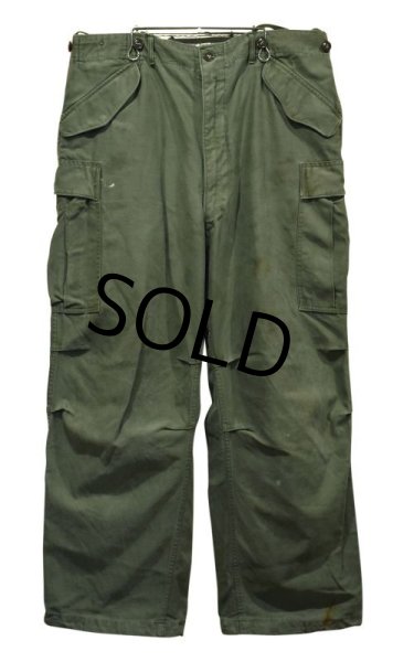 画像4: 50's【u.s.army】ビンテージ【米軍実物】【M-51】【フィールドパンツ】【カーゴパンツ】【M-R】  (4)