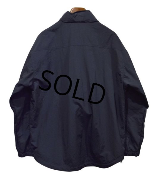 画像4: 【CHAPS】チャップス【ラルフローレン】RALPH LAUREN【紺】【ナイロンプルオーバージャケット】【アノラックパーカー】【サイズL】   (4)