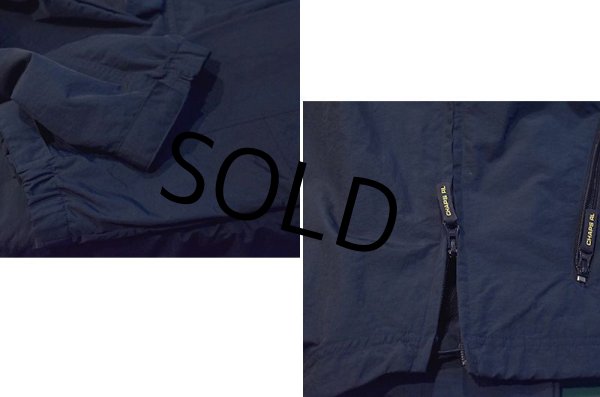 画像3: 【CHAPS】チャップス【ラルフローレン】RALPH LAUREN【紺】【ナイロンプルオーバージャケット】【アノラックパーカー】【サイズL】   (3)