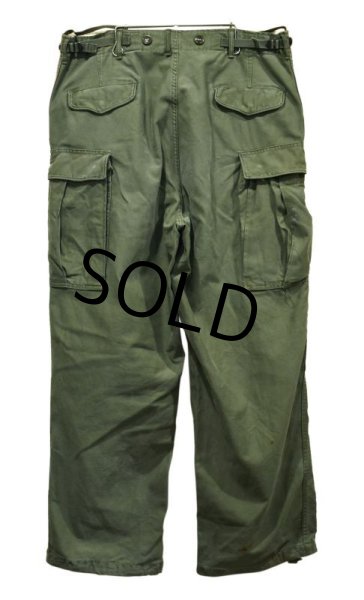 画像5: 50's【u.s.army】ビンテージ【米軍実物】【M-51】【フィールドパンツ】【カーゴパンツ】【M-R】  (5)
