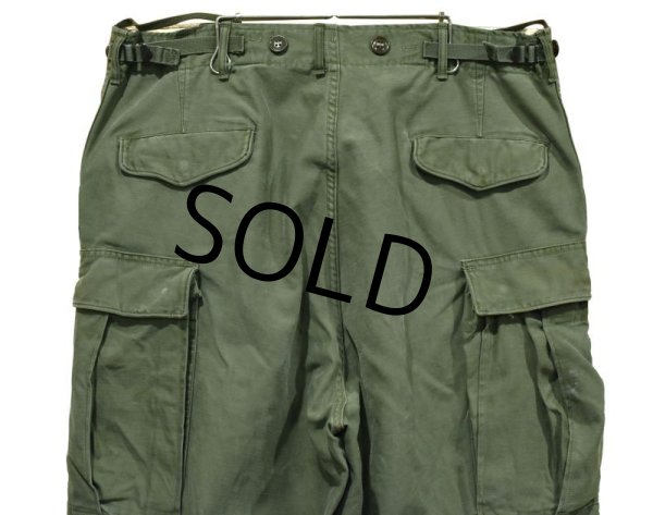 画像7: 50's【u.s.army】ビンテージ【米軍実物】【M-51】【フィールドパンツ】【カーゴパンツ】【M-R】  (7)