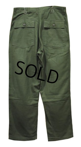 画像6: 【ビンテージ】U.S.ARMY【米軍実物】【UFOボタン】OG-107【ベイカーパンツ】【ユーティリティパンツ】【36x33】 (6)
