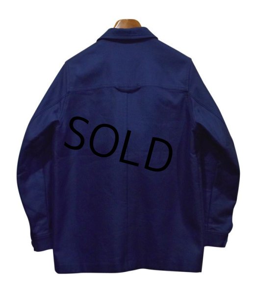 画像3: 【ビンテージ】【A DAYS MARCH】【紺】【カバーオール】【ワークジャケット】【サイズ36】  (3)