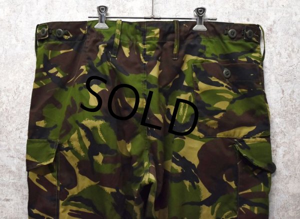 画像6:  90's【ブリティッシュアーミー】【ビンテージ】【ライトウェイト】【コンバットパンツ】【W40程度】   (6)