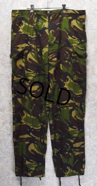 画像3:  90's【ブリティッシュアーミー】【ビンテージ】【ライトウェイト】【コンバットパンツ】【W40程度】   (3)