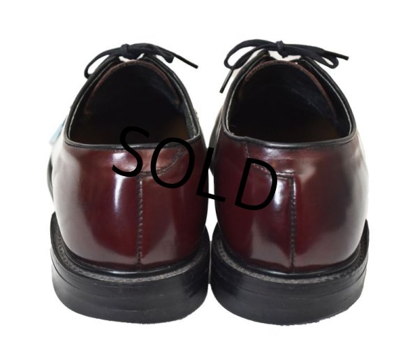 画像7: 【ビンテージ】【HANOVER】【ハノーバー】赤茶【プレーントゥ】【9 1/2 D/B】【27.5cm程度】  (7)