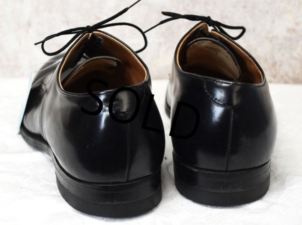 画像4: 70's【ビンテージ】米軍実物【U.S.NAVY】【サービスシューズ】【9w】27cm程度  (4)