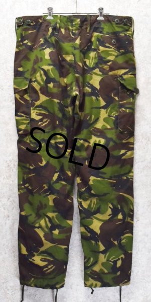 画像5:  90's【ブリティッシュアーミー】【ビンテージ】【ライトウェイト】【コンバットパンツ】【W40程度】   (5)