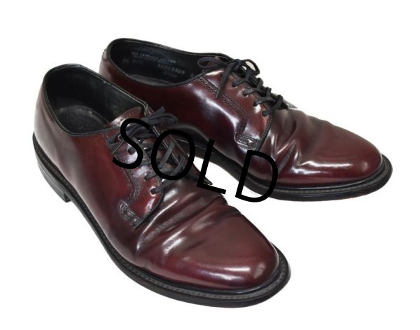 画像6: 【ビンテージ】【HANOVER】【ハノーバー】赤茶【プレーントゥ】【9 1/2 D/B】【27.5cm程度】  (6)