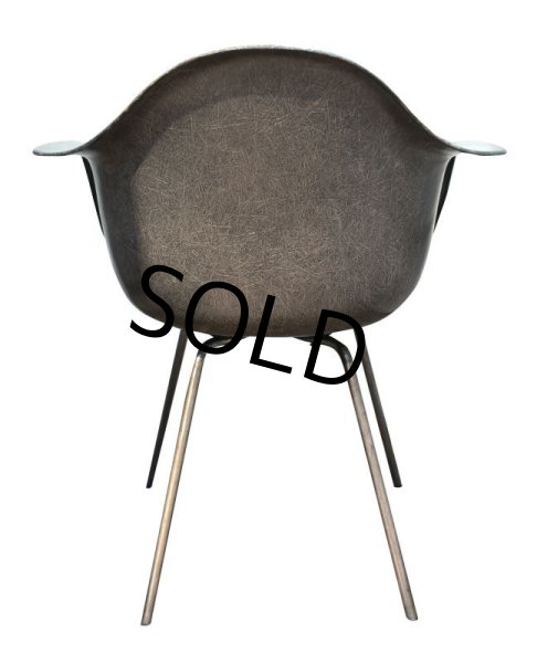 画像5: 50's【ビンテージ】【Herman Miller】ハーマンミラー【アームシェルチェア】Xベース【2nd】グラスファイバー【FRP】【エレファントハイドグレー】【イームズチェア】  (5)