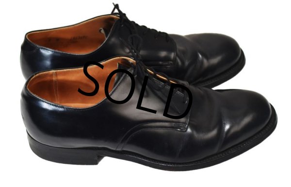 画像3: 70's【ビンテージ】米軍実物【U.S.NAVY】【サービスシューズ】【9w】27cm程度  (3)