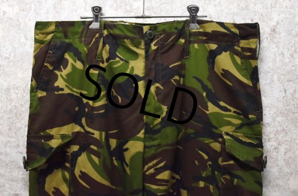 画像4:  90's【ブリティッシュアーミー】【ビンテージ】【ライトウェイト】【コンバットパンツ】【W40程度】   (4)