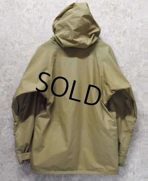 画像3: 【ビンテージ】【marmot】【マーモット】【ベージュx紺】【マウンテンパーカー】【ナイロンジャケット】【サイズM】  (3)