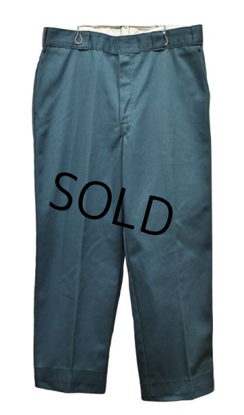 画像3: 90's【USA製】ビンテージ【ディッキーズ】【Dickies】【874】【緑】【ワークパンツ】【36x29】  (3)