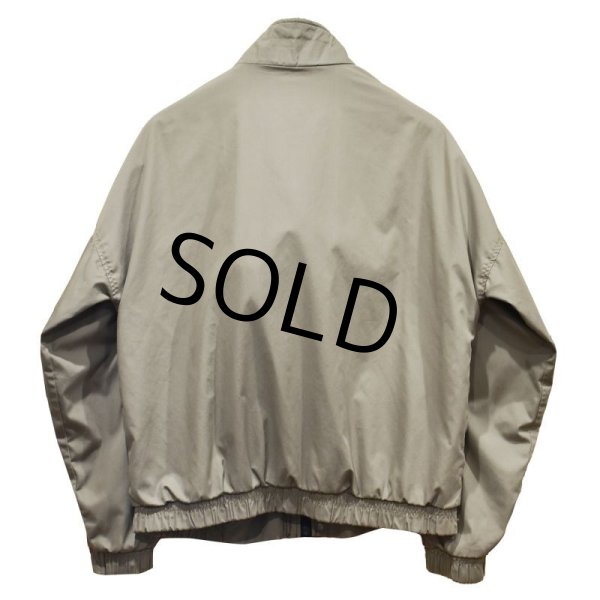 画像3: USA製【ビンテージ】【K-Products】【ベージュグレー】【ジップアップブルゾン】【L程度】  (3)