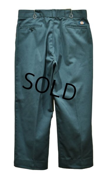 画像4: 90's【USA製】ビンテージ【ディッキーズ】【Dickies】【874】【緑】【ワークパンツ】【36x29】  (4)
