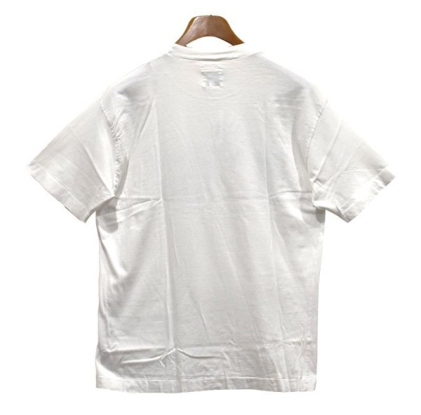 画像4: 【イタリー製】【ビンテージ】【ベネトン】UNITED COLORS OF BENETTON【白】【I Love Italy】【Ｔシャツ】【サイズM】  (4)