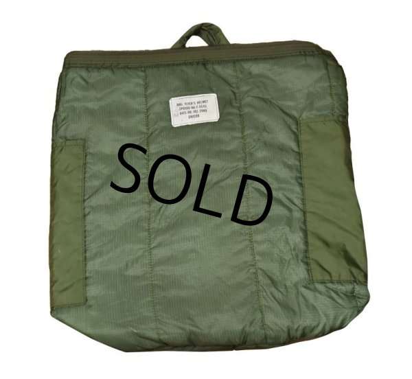 画像5: 90's【ビンテージ】【米軍実物】【USAF】【ステンシル入り】【ヘルメットバッグ】  (5)