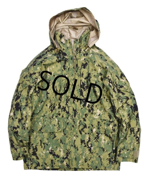 画像1: デッドストック【米軍実物】U.S.NAVY【WORKING PARKA typeIII】デジカモ【Ｓ－Ｒ】  (1)