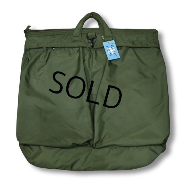 画像3: 90's【ビンテージ】【米軍実物】【USAF】【ステンシル入り】【ヘルメットバッグ】  (3)