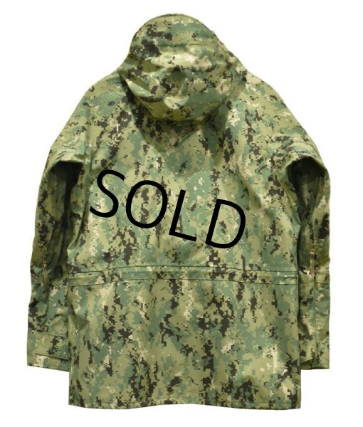 画像3: デッドストック【米軍実物】U.S.NAVY【WORKING PARKA typeIII】デジカモ【Ｓ－Ｒ】  (3)