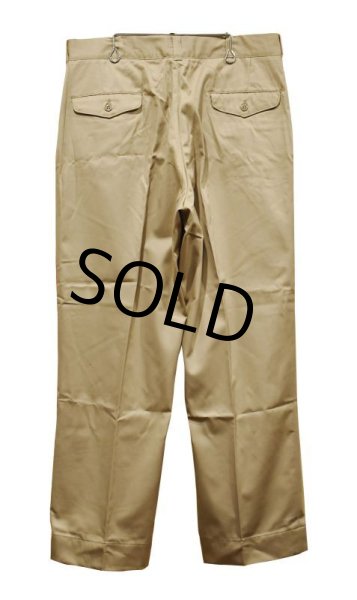 画像5: 【70's】【デッドストック】【ビンテージ】USMC【米軍実物】【チノパンツ】【チノパン】【36ｘ29】  (5)