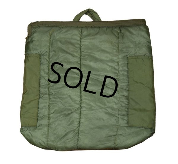 画像4: 90's【ビンテージ】【米軍実物】【USAF】【ステンシル入り】【ヘルメットバッグ】  (4)