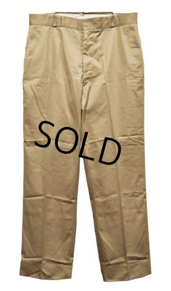 画像3: 【70's】【デッドストック】【ビンテージ】USMC【米軍実物】【チノパンツ】【チノパン】【36ｘ29】  (3)