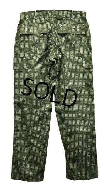 画像5:  80's【ビンテージ】【米軍実物】【ナイトデザートカモ】【オーバーパンツ】【Ｍ-R】   (5)