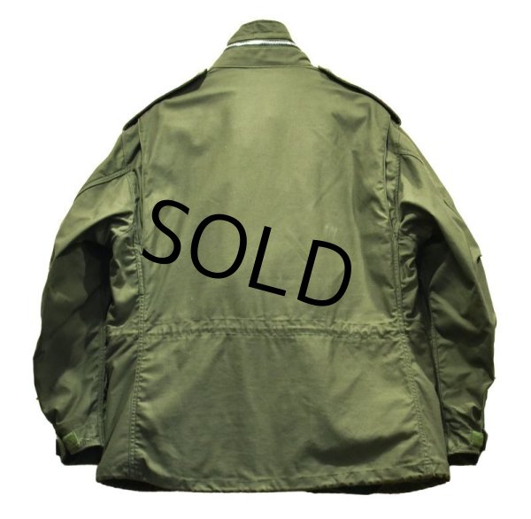 画像3: デッドストック【60's】【ビンテージ】【米軍実物】u.s.army【M-65】【2型】【2'nd】アルミジップ【フィールドジャケット】【Ｌ-Short】  (3)