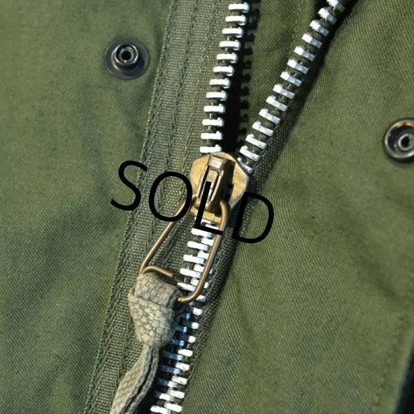 画像6: デッドストック【60's】【ビンテージ】【米軍実物】u.s.army【M-65】【2型】【2'nd】アルミジップ【フィールドジャケット】【Ｌ-Short】  (6)