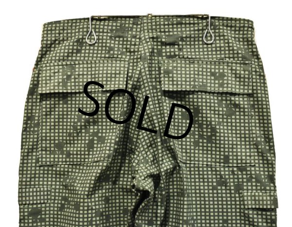 画像6:  80's【ビンテージ】【米軍実物】【ナイトデザートカモ】【オーバーパンツ】【Ｍ-R】   (6)