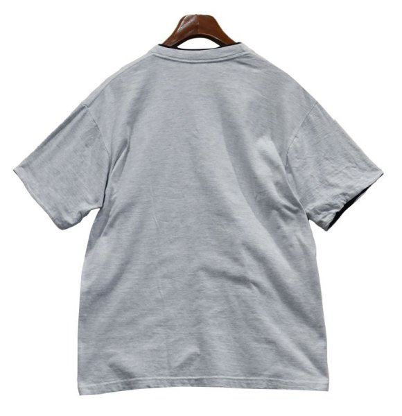 画像3: ビンテージ【MIAMIT'S】【key west】ダブル袖【Ｔシャツ】【サイズL】  (3)