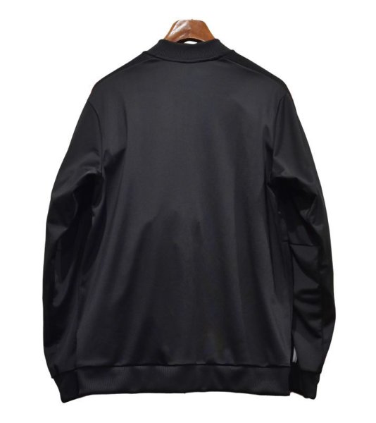 画像3: 【ビンテージ】【アディダス】adidas【黒×白ライン】ジャージ【トラックジャケット】【トラックジャージ】【サイズL】  (3)