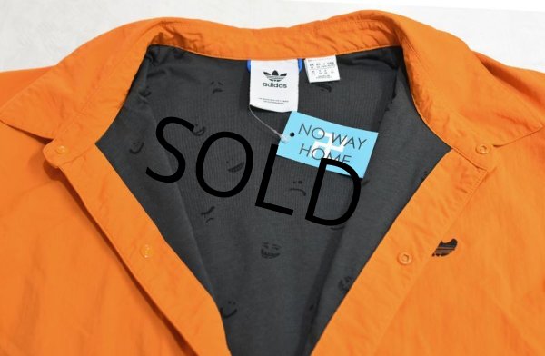 画像3: 【ビンテージ】【adidas】アディダス【オレンジ】マーク・ゴンザレス【シュムー】ジップアップブルゾン【サイズXL】  (3)