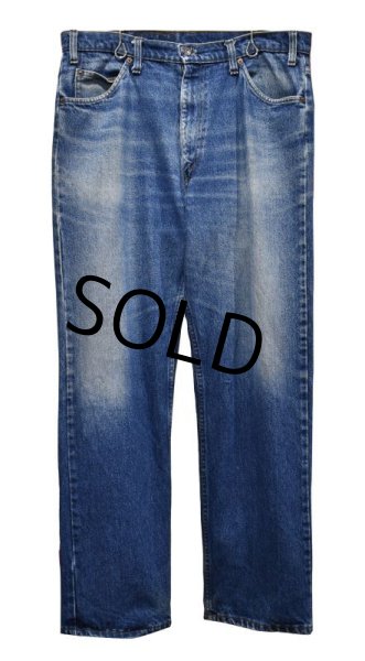 画像2: 【80's】USA製【ビンテージ】【LEVI'S】【リーバイス５０５】505【オレンジタブ】【デニムパンツ】【36ｘ30】  (2)