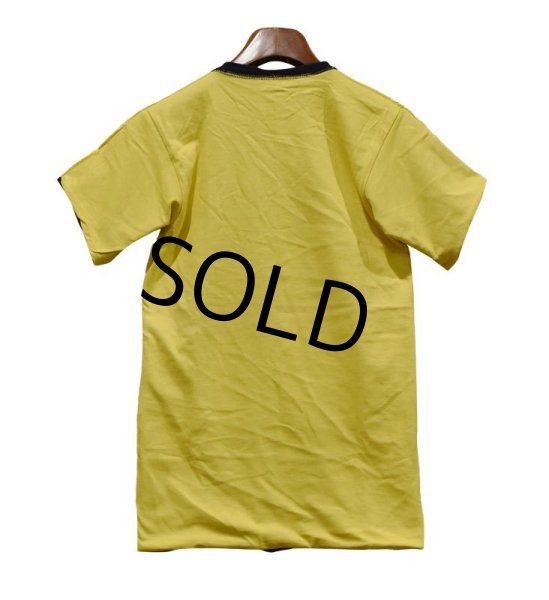 画像5: デッドストック【90's】【ビンテージ】【U.S.NAVY】【紺ｘ黄】リバーシブル【Ｔシャツ】【サイズＳ】  (5)