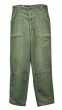 画像3: 70's【米軍実物】ビンテージ【U.S.ARMY】【UFOボタン】ベイカーパンツ【ユーティリティパンツ】【OG107】【30X31】  (3)