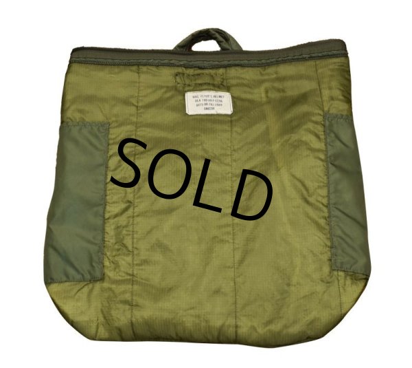 画像4: 80's【ビンテージ】【米軍実物】【USAF】【ヘルメットバッグ】  (4)