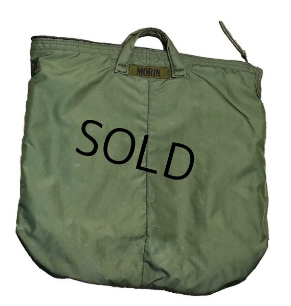 画像3: 80's【ビンテージ】【米軍実物】【USAF】【ヘルメットバッグ】  (3)