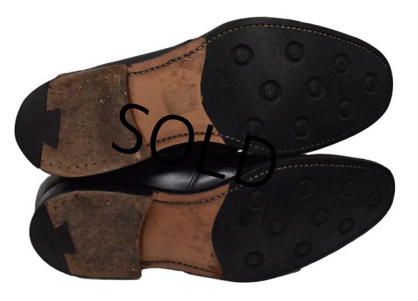 画像7: 【ビンテージ】USA製【CHURCH'S】チャーチ【黒】Custom Grade【チャッカブーツ】【8.5 F 8-1/2程度】  (7)