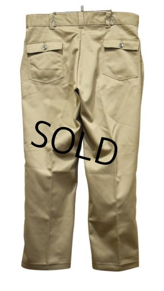 画像4: 80's【デッドストック】【ビンテージ】【SEARS】【シアーズ】ベージュ【ブッシュパンツ】【ワークパンツ】【36X28】  (4)