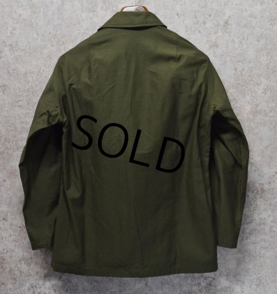 画像3: デッドストック【60's】【米軍実物】【ビンテージ】【OG107】平ボタン【ユーティリティシャツ】【14 1/2】  (3)