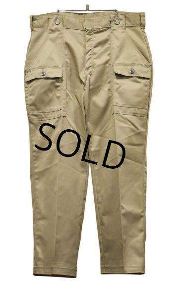画像3: 80's【デッドストック】【ビンテージ】【SEARS】【シアーズ】ベージュ【ブッシュパンツ】【ワークパンツ】【36X28】  (3)